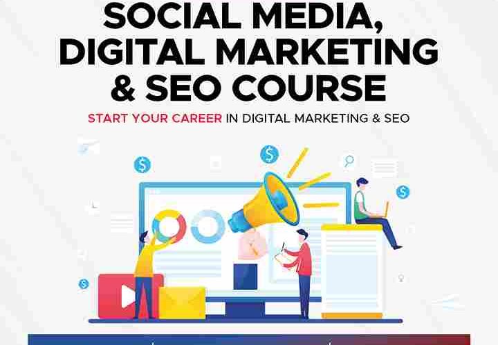 Ultimate Social Media, Digital Marketing & SEO Course - Start your Career in Digital Marketing & SEO with Nepdoor.
