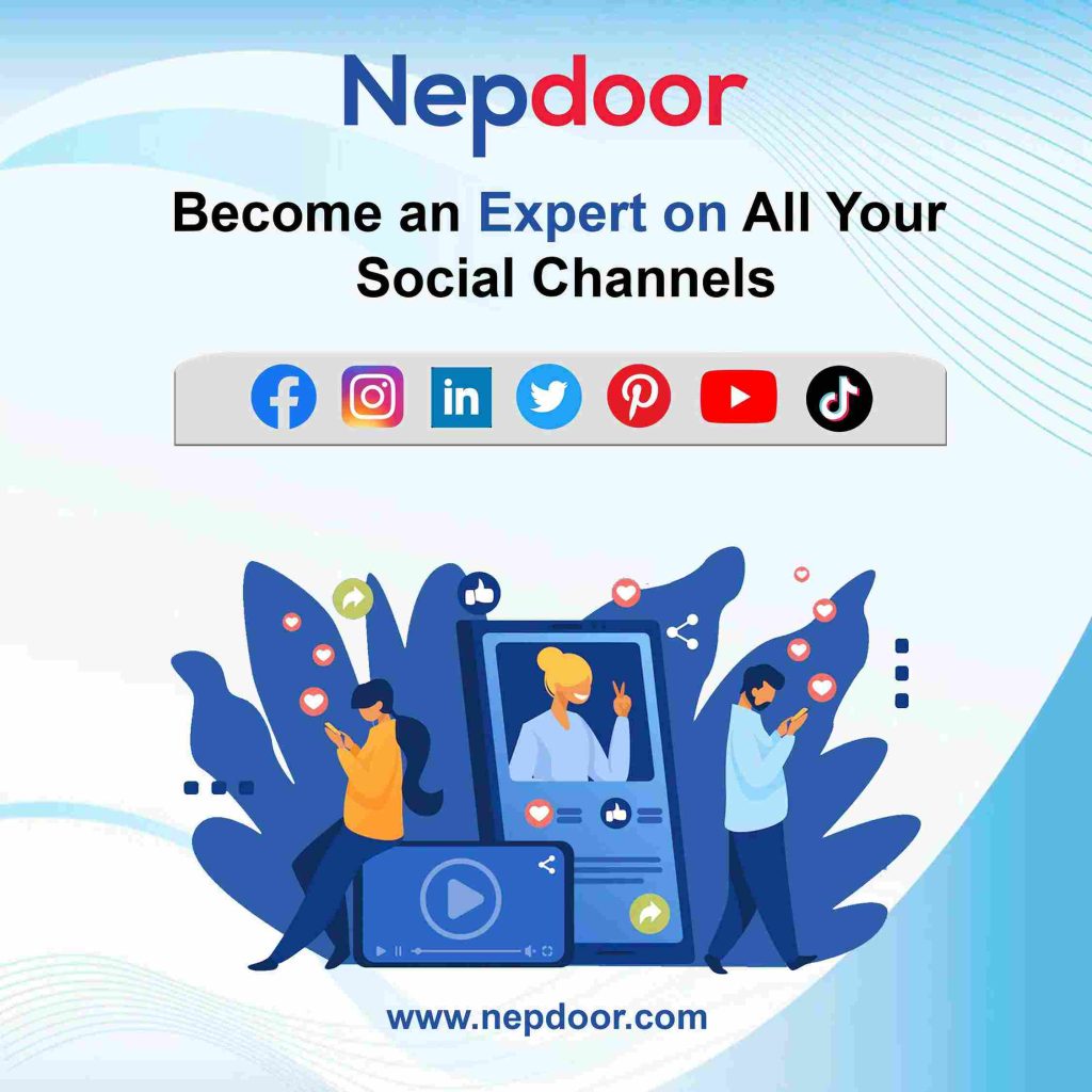 Become an Expert on all Your Social Channels-Nepdoor