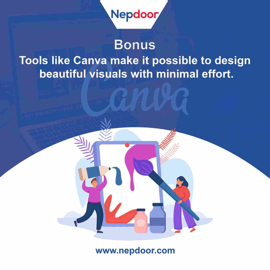 Bonus Tools Canva-Nepdoor