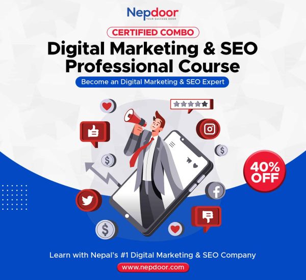 Combo Digital Marketing & SEO Professional Course - Nepdoor-min