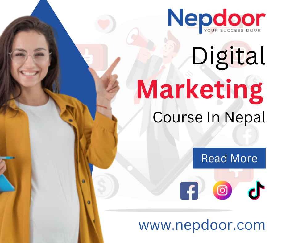 Digital marketing Course in Nepal-Nepdoor