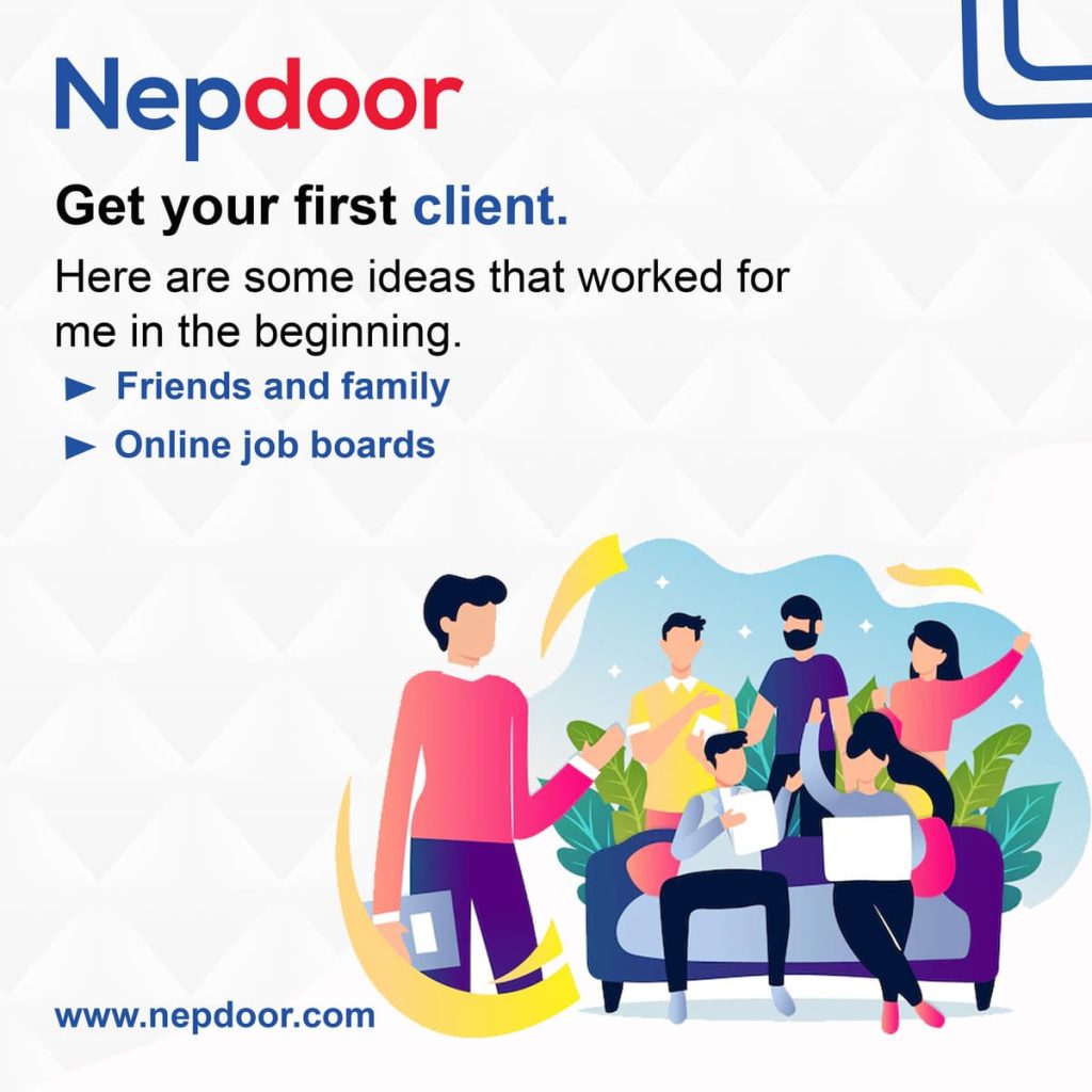 Get Your Client First-Nepdoor