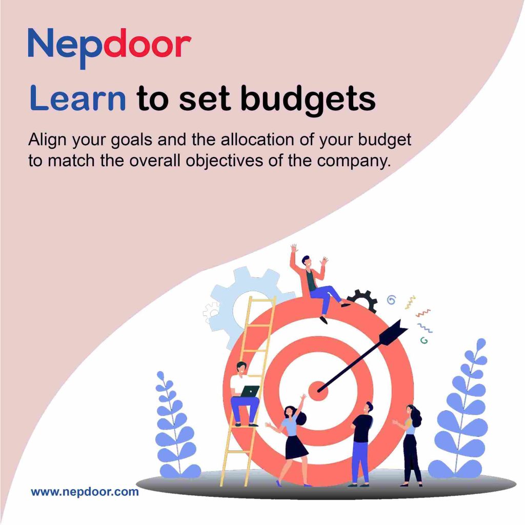 Learn to set budget-Nepdoor