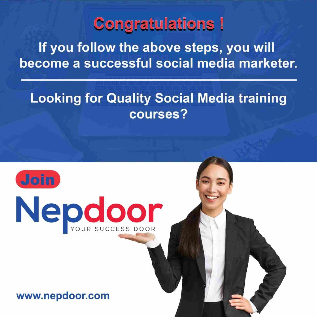 Looking for Quality Social Media Training-Nepdoor