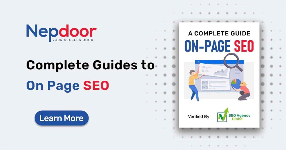 Guide to On Page SEO - Nepdoor