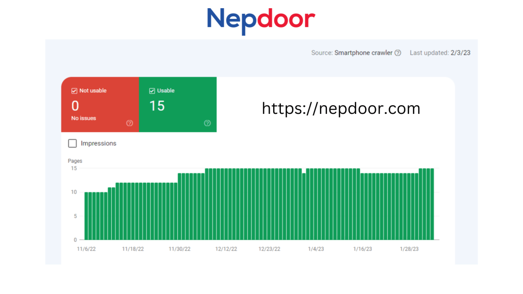 Mobile Usability-Nepdoor_