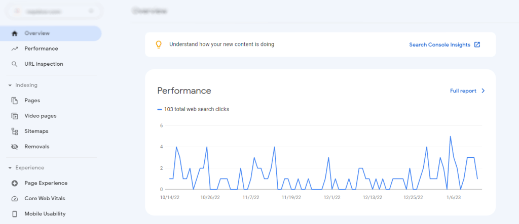 Search Console-Nepdoor_