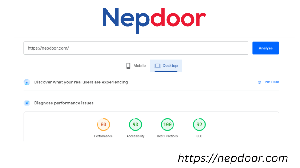 Speed Insights-Nepdoor_