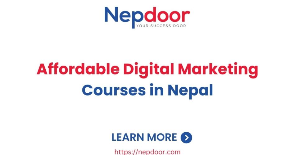 Affordable Digital Marketing Courses in Nepal-Nepdoor