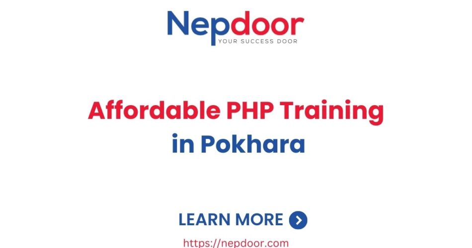 Affordable PHP Training in Pokhara-Nepdoor