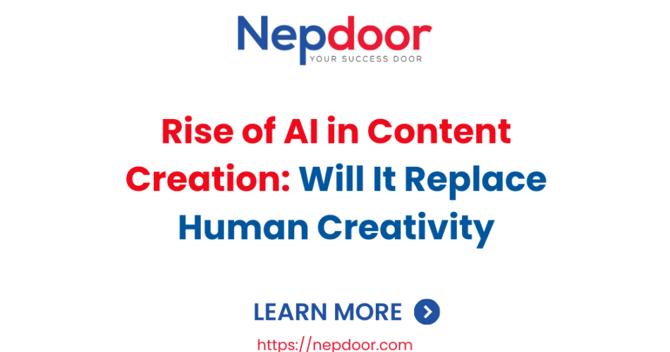 Rise of AI in Content Creation_ Will It Replace Human Creativity