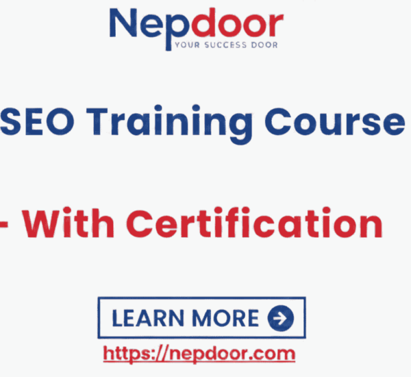 SEO Training Course in Kathmandu