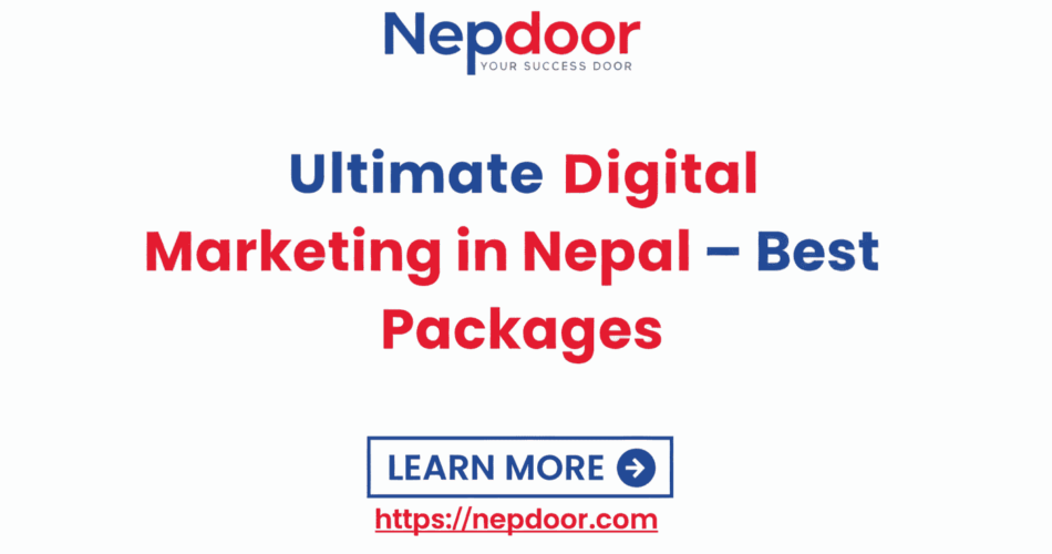 best digital marketing packages in nepal
