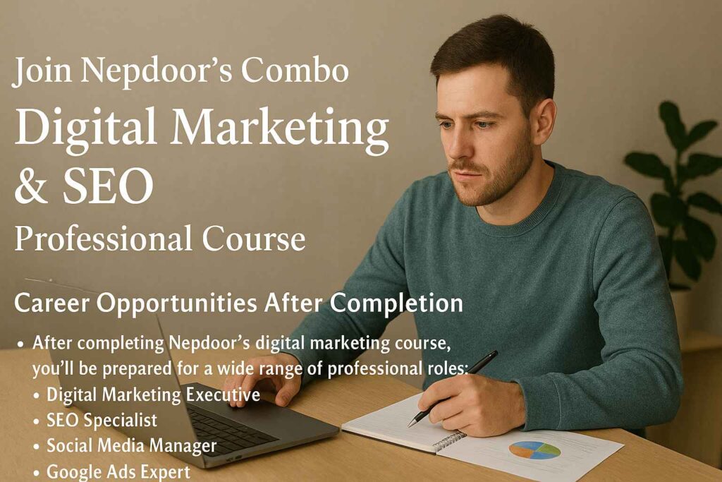 the best digital marketing agency in Nepal