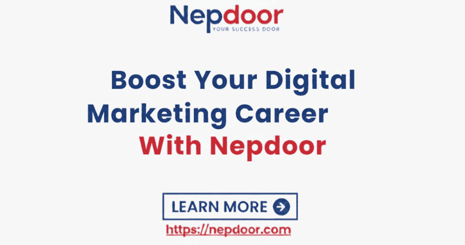 How to build a digital marketing career in Nepal