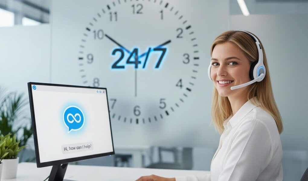 24/7 Live Support for Businesses | Fast, Reliable Help